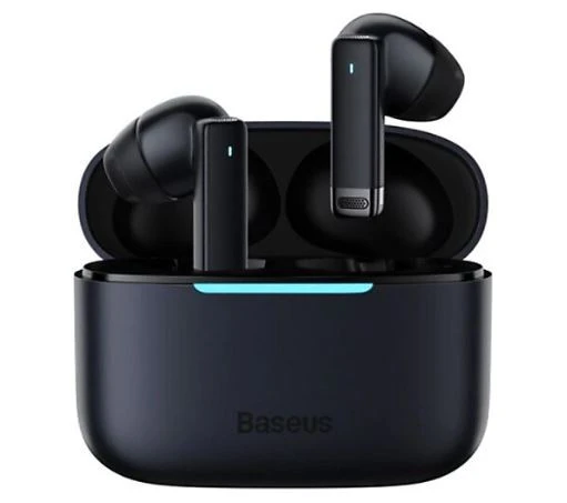 Baseus Bowie E9 TWS Kulak İçi Bluetooth Kulaklık Siyah-AMBALAJ HASARLI SIFIR ÜRÜN ürün görseli 1