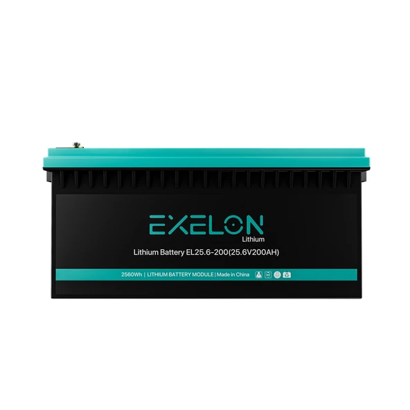 Exelon 25.6V 200Ah Lityum Akü ürün görseli 1