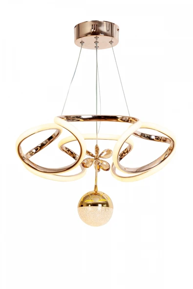 AVONNI AV-7014-6117-4BKR-1TK Modern Avize  0cm ürün görseli 1