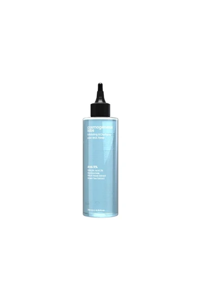 PEELİNG ETKİLİ AHA+BHA YAŞLANMA KARŞITI TONİK TONER 200ML GÖZENEK SIKILAŞTIRICI CİLT ONARICI ürün görseli 1