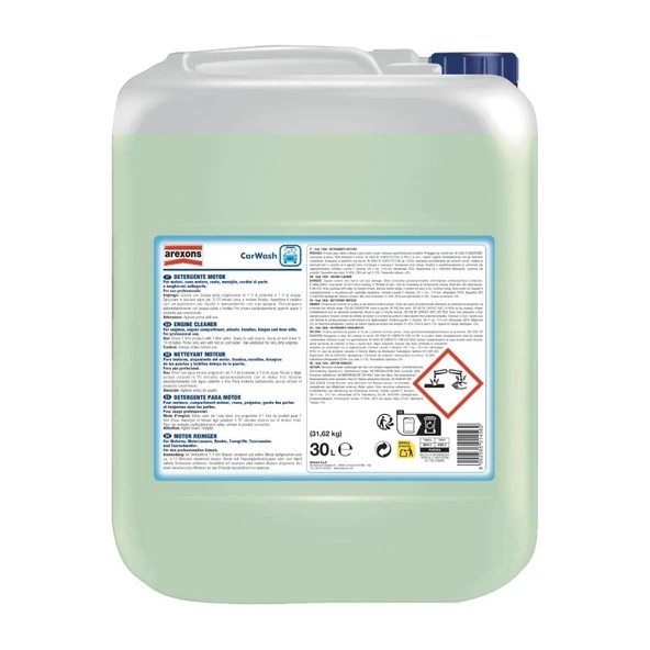 Arexons Profesyonel Motor Temizleyici 30L ürün görseli 1