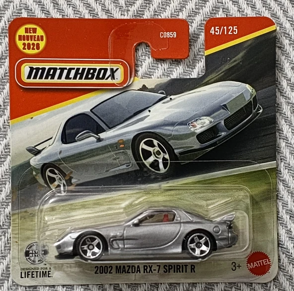 PTTAVM: 2026 case Matchbox mazda rx-7 spirit r