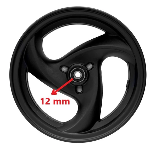 Ön Jant Scooter 10" - Mil Çapı 12 mm ürün görseli 1