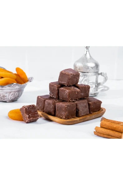 Darende Kayısı Dünyası Malatya Sütlü Kayısı Çikolatası (1 Kg) ürün görseli 1