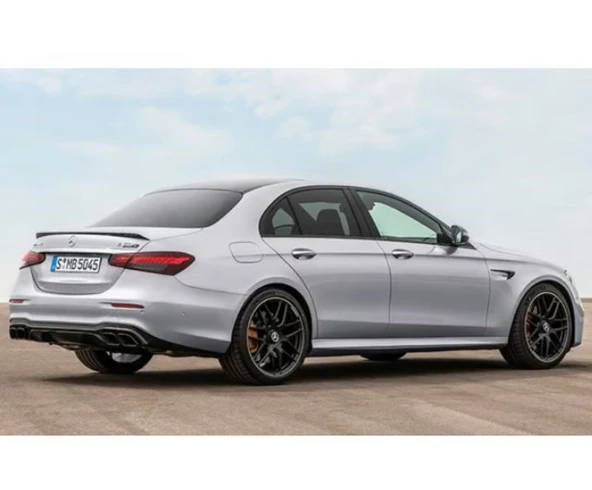 Mercedes E Serisi W213 E63 Difüzör Siyah (4 Kapı) 2016-2020 arası uyumlu ürün görseli 1