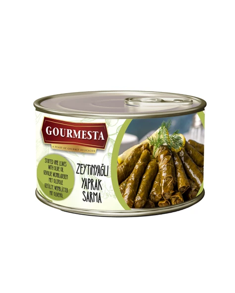400 G Zeytinyağlı Yaprak Sarma Konservesi ürün görseli 1