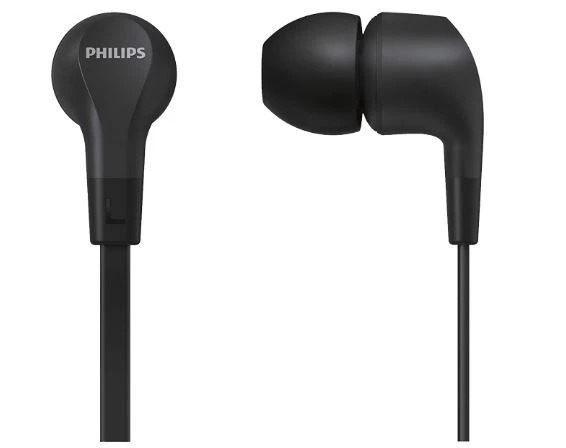 Philips TAE1105 Siyah Kablolu Kulak İçi Kulaklık-AÇIK KUTU SIFIR ÜRÜN ürün görseli 1