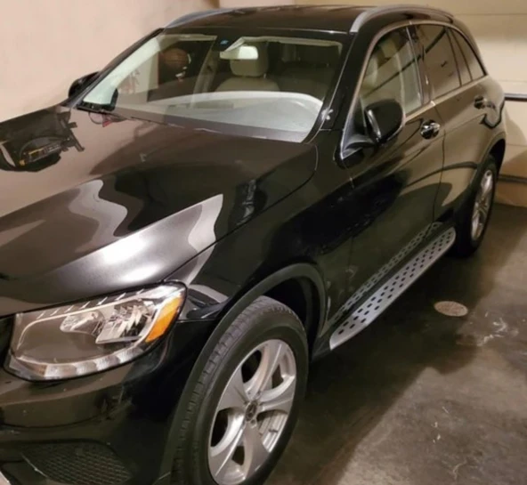 Mercedes Glc x253 Yan Basamak 2016-2019 Arası uyumlu ürün görseli 1