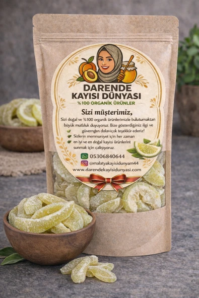 Darende Kayısı Dünyası Fırında Kurutulmuş Pomelo Kurusu (1 KG) – Katkısız & Doğal ürün görseli 1