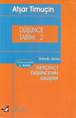 Düşünce Tarihi 2 - Gerçekçi Düşüncenin Gelişimi Afşar Timuçin Bulut Yayınları - YENİ KİTAP ürün görseli 1