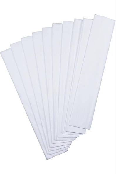 Bafix Krapon Kağıdı 50X200 Cm Beyaz (10 Lu Paket) ürün görseli 1