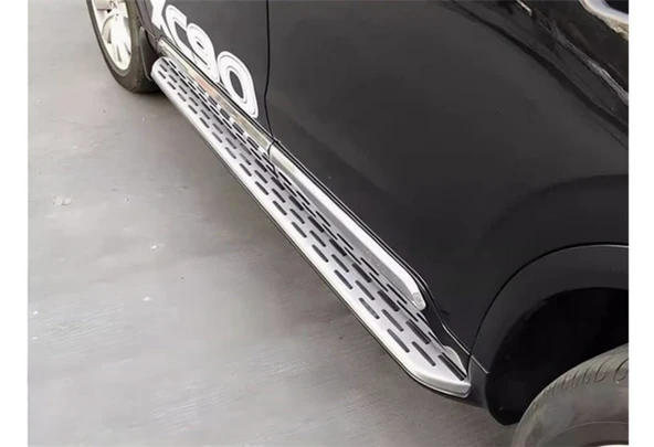 Volvo Xc90 Yan Basamak 2015-2024 Arası Uyumlu Siyah ürün görseli 1