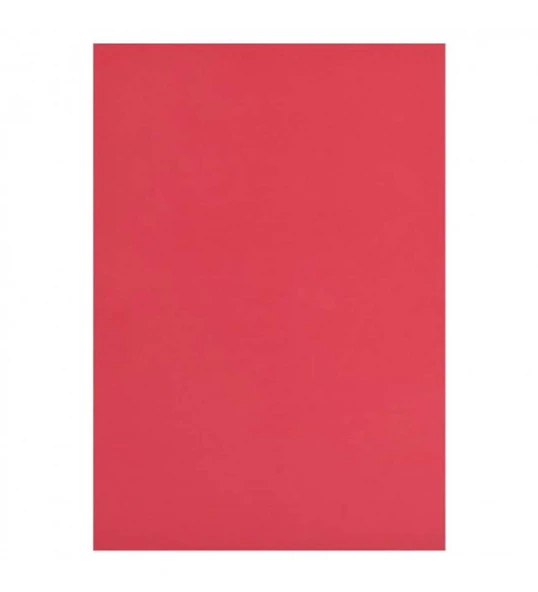 Bafix Eva Düz Renk 2.0 Mm 50X70Cm Kırmızı (10 Lu Paket) ürün görseli 1