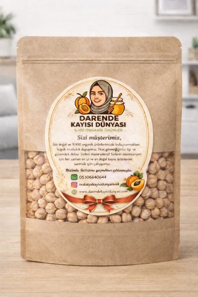 Darende Kayısı Dünyası Doğal Yerli Nohut 1 Kg ürün görseli 1