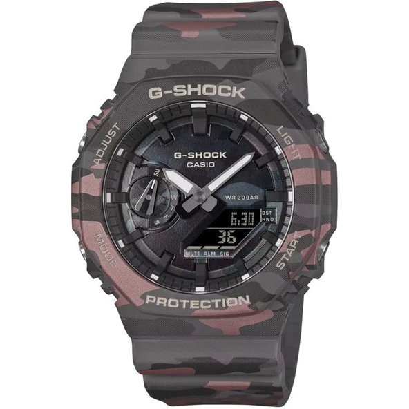 Casio G-SHOCK GA-2100CMD-8ADR Erkek Kol Saati ürün görseli 1
