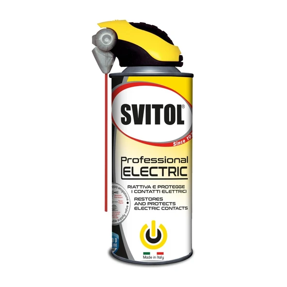 Svitol Elektrik Kontak Temizleyici ve Koruyucu Sprey 400 ML ürün görseli 1
