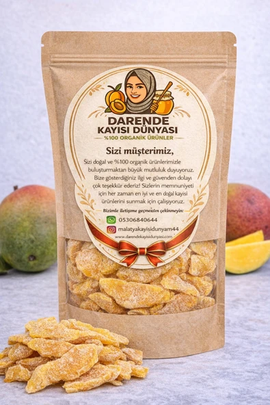 Darende Kayısı Dünyası Fırında Kurutulmuş Guava Kurusu (500 Gr) – Egzotik ve Aromatik Lezzet ürün görseli 1