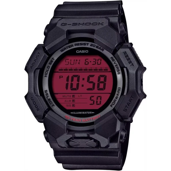 Casio G-SHOCK GD-010BBR-1DR Erkek Kol Saati ürün görseli 1