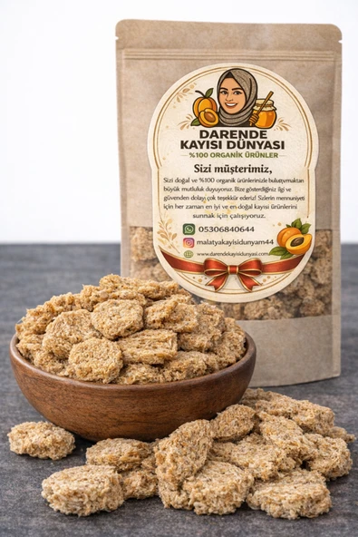 Darende Kayısı Dünyası Maraş Tarhanası Doğal Ev Yapımı (500 Gr ) ürün görseli 1