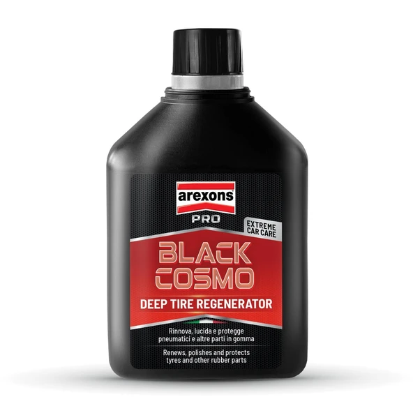 Arexons Pro Black Cosmo - Lastik Parlatıcı Yenileyici 500 ml ürün görseli 1