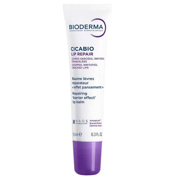 Bioderma Cicabio Lip Repair 10 ml ürün görseli 1