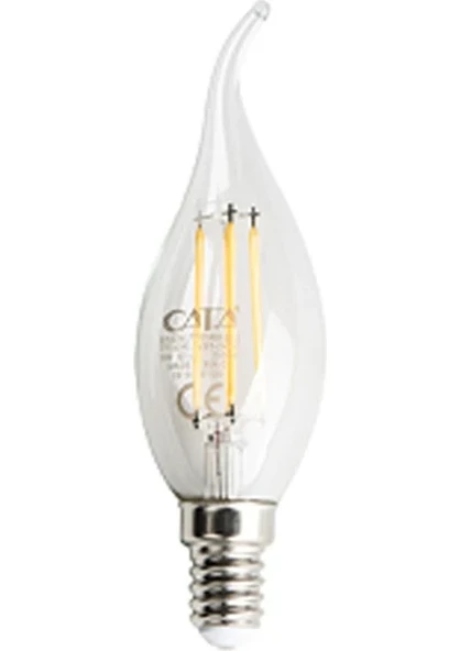 CATA CT-4064 EDISON LED KIVRIK BUJİ ürün görseli 1