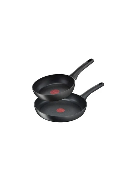 Tefal Titanyum 3X Ultimate İndüksiyon Tabanlı 22-28 cm 2'li Tava Seti ürün görseli 1