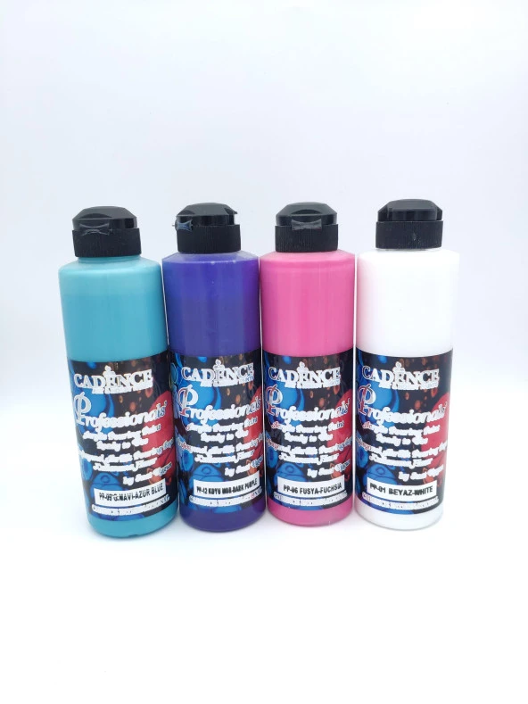 PROFESYONEL HAZIR POURING 250ML 4LÜ ürün görseli 1