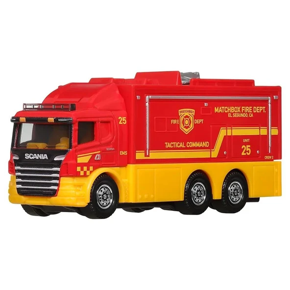 PTTAVM: MATCHBOX İş Araçları Serisi JCY27 - SCANIA TACTICAL
