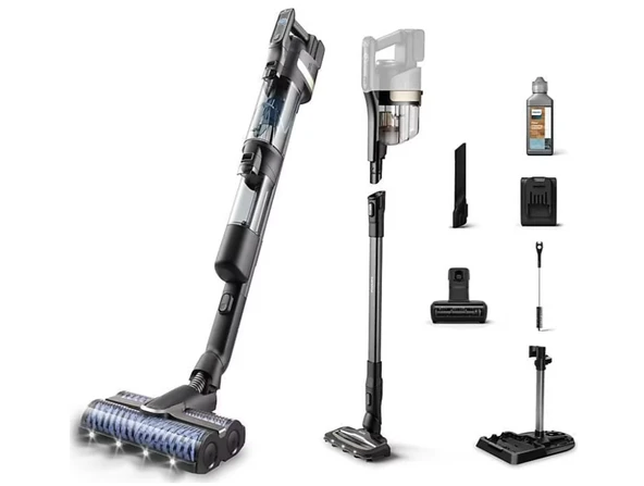 Philips Aqua Trio XW9463/11 Islak Kuru Şarjlı Dikey Süpürge ürün görseli 1