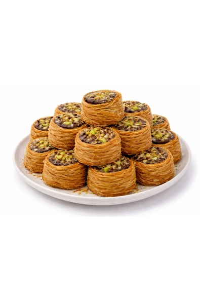 Darende Kayısı Dünyası Geleneksel Bitter Bülbül Yuvası Lokumu (1 KG) ürün görseli 1