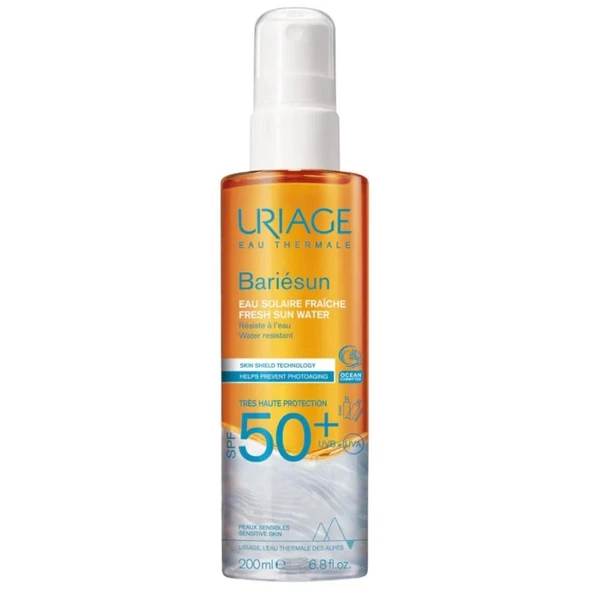 Uriage Bariesun SPF50+ Eau Solaire Fraîche Spray 200 ml ürün görseli 1