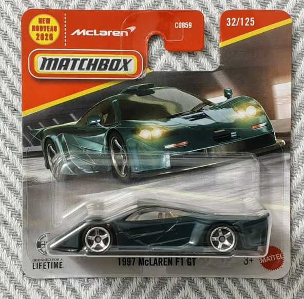 2026 case Matchbox 1997 Mclaren f1 gt ürün görseli 1