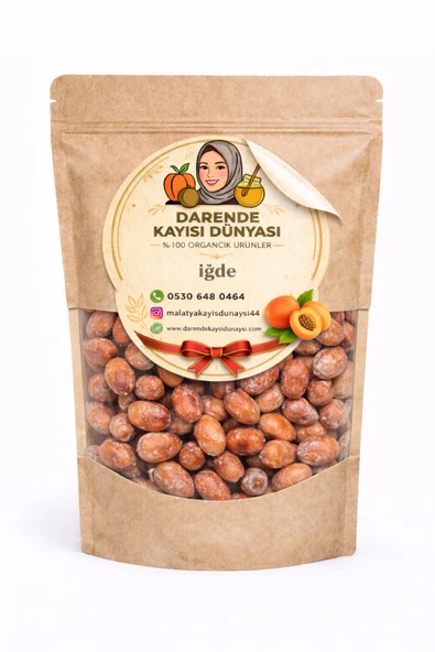 Darende Kayısı Dünyası İğde Meyvesi - Yeni Mahsül (1 Kg) ürün görseli 1