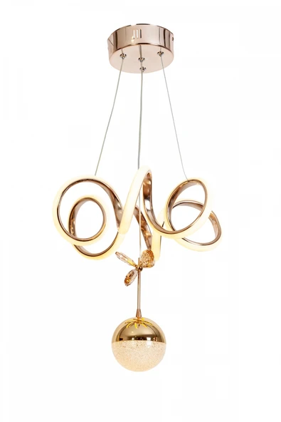 AVONNI AV-7014-6141-6BKR-1TK Modern Avize  0cm ürün görseli 1