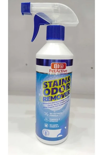 Stain & Odor Remover Leke Ve Koku Giderici Temizleme Spreyi 490 ml ürün görseli 1