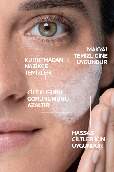 La Roche Posay Effaclar Gel 400 Ml - Resim 5