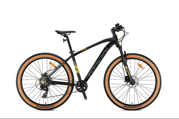 Kron XC150 29 Jant 17K 24 Vites H.Disk Dağ Bisikleti Siyah Elkt Sarı Füme ürün görseli 1