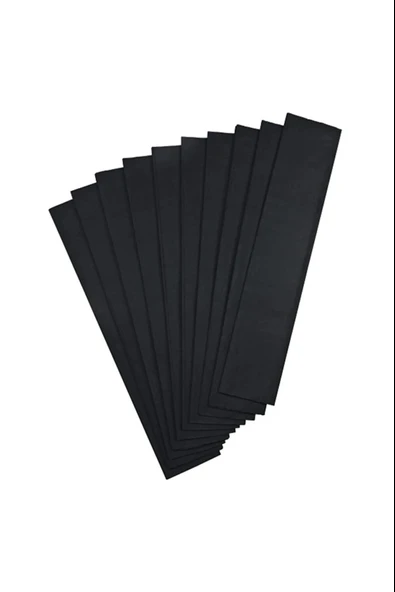 Bafix Krapon Kağıdı 50X200 Cm Siyah (10 Lu Paket) ürün görseli 1