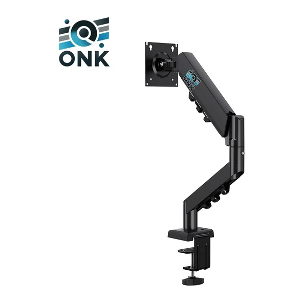 VONTECH EF80 17-32" Gaz Amortisörlü Tekli Monitör Yükseltici ürün görseli 1