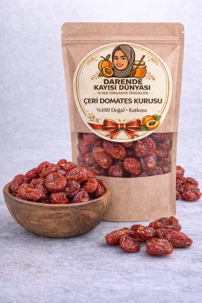 Darende Kayısı Dünyası Fırında Kurutulmuş Çeri Domates Kurusu (1 Kg) ürün görseli 1