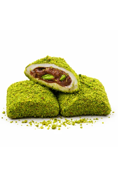 Darende Kayısı Dünyası Malatya Antep Fıstıklı Çikolatalı Bohça Lokum (500 Gr) ürün görseli 1
