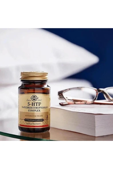 Solgar 5-Htp 30 Kap - Resim 3