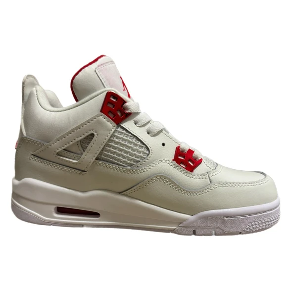 PTTAVM: Nike Air Jordan 4 Retro Metallic Red Unisex Spor Ayakkabı