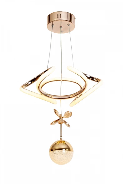 AVONNI AV-7014-6116-3BKR-1TK Modern Avize  0cm ürün görseli 1