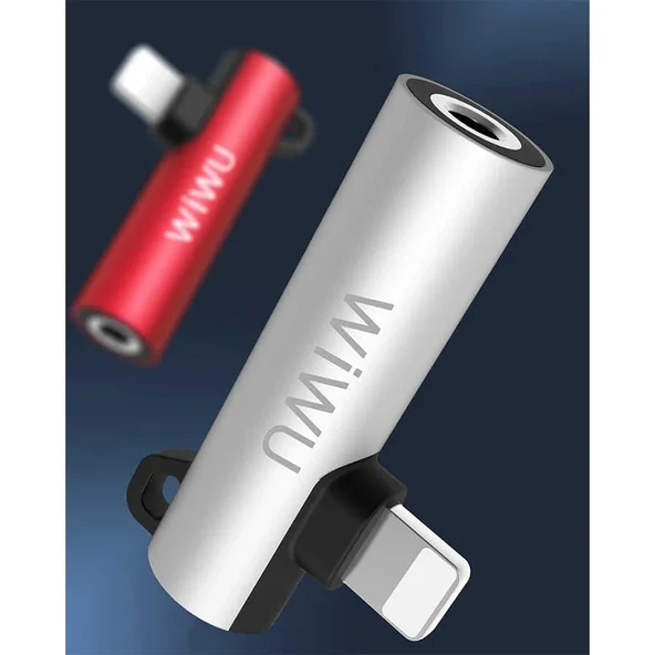 Wiwu ST03 Lightning Ses Adaptörü - Resim 4