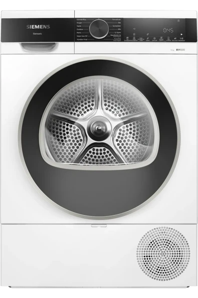 Siemens iQ300 WQ52G201TR Yeni 10 Kg Kurutma Makinesi ürün görseli 1