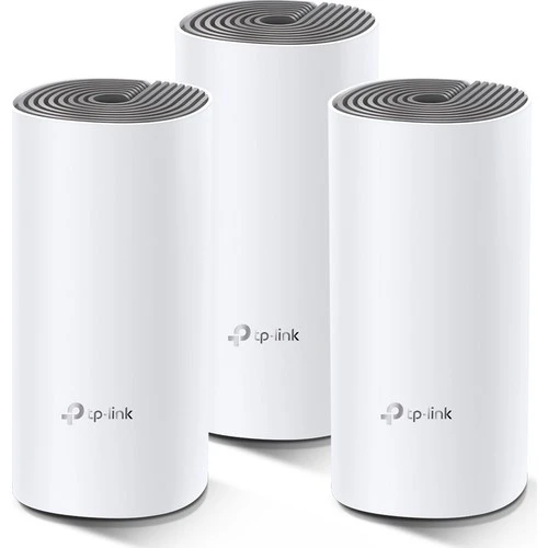 Deco E4 3 Lü Paket Ac1200 Tüm Evi Kapsayan Mesh Wifi Sistemi ürün görseli 1