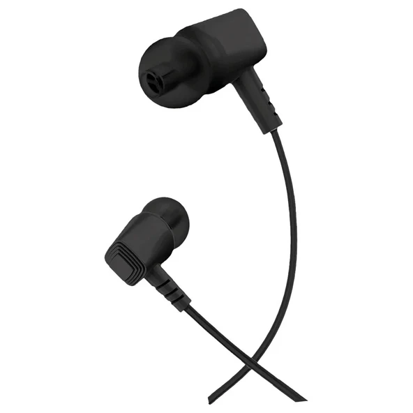 Phixi Basic HS628 Mikrofonlu Kulakiçi Kulaklık Siyah ürün görseli 1