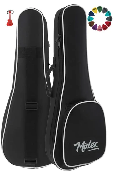 Midex UCS-26 Tenör Ukulele Çantası Gigbag Softcase Kılıf ürün görseli 1